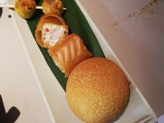 脆皮山楂叉烧包-蔡澜点心·粤菜(西单大悦城店)