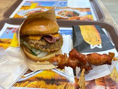 安格斯牛肉芝士堡-魏家凉皮(博水商务大厦店)