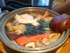 锅乌冬-水之惠鲜鱼料理(王府大街店)