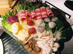 蔬菜拼盘-凤园椰珍·臻品椰子鸡(保利时光里店)