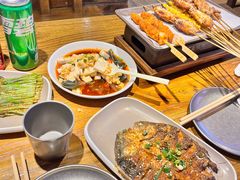 -不是烧烤·武汉烧烤·地道湖北菜(大成路店)