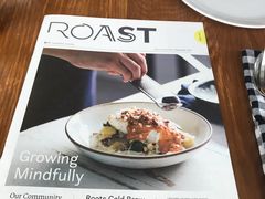 -ROAST coffee & eatery