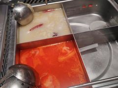 酸菜白肉锅底-海底捞火锅(顺义华联店)