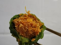 蛋黄肉松青团-许阿姨糕团店(南京总店)