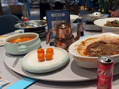 -悦海·家宴·冰花皮皮虾大锅贴(宝龙店)