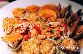 Garlic Seafood Stir-fry