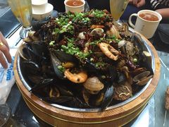 南阳城海鲜烧烤-南阳城烧烤海鲜酒店(和平路店)