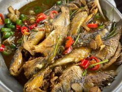 杂鱼煲-食光慢宴·安吉土菜馆