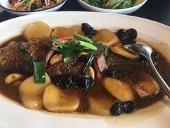 南海大黄鱼烧年糕-柒园·三十年创意杭帮菜(龙湖滨江天街店)