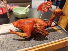 玻璃脆皮乳鸽-羽鸽集·乳鸽专门店·地道顺德菜(岭南站店)