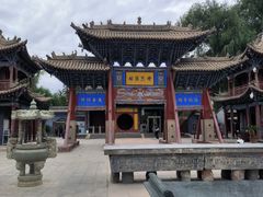 -张掖大佛寺景区