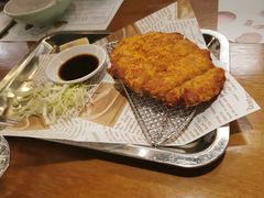 配辣酱油的炸猪排-南小馆(迪士尼小镇店)
