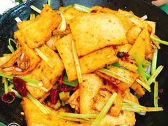干锅千页豆腐-北大地皖峰饭馆