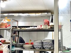 餐具摆设-一路飘香面馆