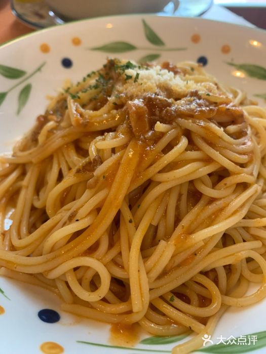 萨莉亚意式餐厅(东山口龟岗店)芝士肉酱焗意面图片
