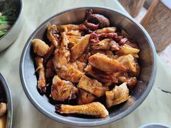 三杯鸡-烟桥私房菜馆(奋哥)