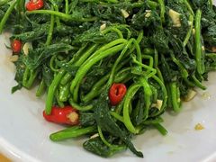 番薯叶捞-吉莲利苑海鲜酒家(珠海拱北28年老字号店)