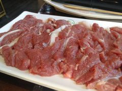 手切鲜羊后腿-大明铜锅·烤涮坊·烧烤(新开路店)