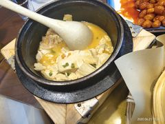 石锅海胆豆腐-那家老院子东北菜·饺子·小鸡炖蘑菇(艳华街店)