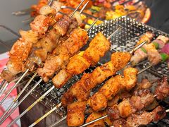-生火火·地摊小炉子烧烤(龙湖北城金冠店)