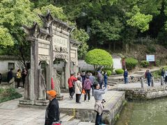 -严子陵钓台(富春江小三峡)