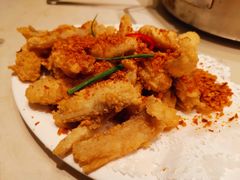 椒盐九肚鱼-肥仔文澳门猪骨煲(南京西路店)