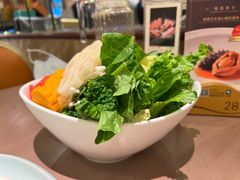 营养杂菜蔬-協成海鮮火鍋(老店)