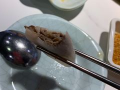 腌萝卜片-猪啊牛呀羊啊铜盘烤肉(正大广场店)