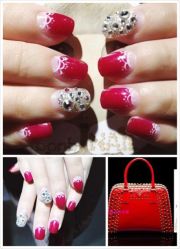 糖果指甲造型-光SPA科技美肤