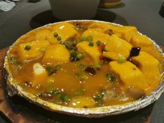 铁板财神豆腐-望乡楼上海菜(日月光店)