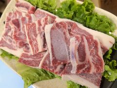 安格斯牛仔骨-四爷捞锅·潮汕牛仔骨火锅(泉城路店)