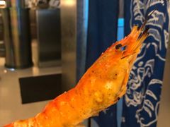 盐烤罗氏虾-白仁仔· 活烤海鲜 宵夜(豫园店)