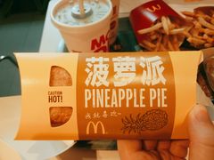 -麦当劳(新洲南路店)