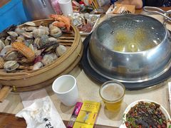 -船梆煮•蒸汽海鲜·生腌干蒸(五四广场店)