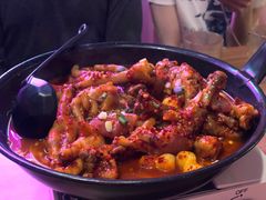 招牌辣鸡爪煲-HOTISLAND海鸡岛·韩国料理(江南西店)