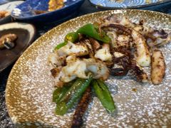 香辣铁板鱿鱼-大成铁板烧•板前(复古餐厅石老人店)