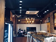 面包甜点陈列柜-苹果花园(鞍山路店)