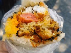 椒盐糯米包油条-殷姐糯米包油条
