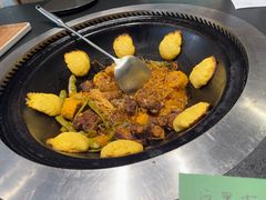 -蘸小院铁锅炖·蘸酱菜·东北菜(怀远门店)
