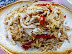 泡菜炒肉丝-乐乐餐厅(湘子庙街店)