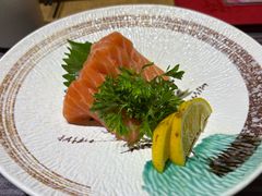刺身三文鱼-将太无二·北美传奇寿司(瑞士公寓店)
