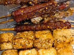 -勃利地摊·勃立小串烧烤