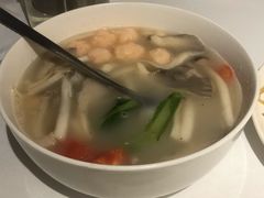 菌汤虾滑-眉州东坡(春秀路店)