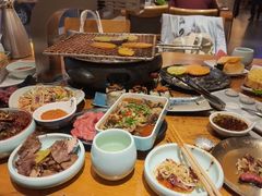 -三千里韩式炭火烤肉(南八马路店)