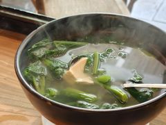 苦菜豆腐汤-缘生态云南菜·野生菌庭院餐厅(华侨城店)