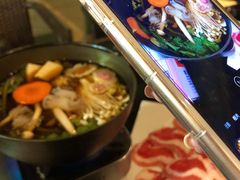 寿喜锅-炙柒Sekinana·精致料理 烧鸟·铁板烧(海上世界店)