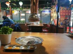 大堂-·缸桶屋·韩式牛肋条自助烤肉(西湖D11店)