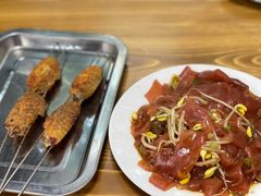 烤鸡翅-何记酿皮店(西流湾店)