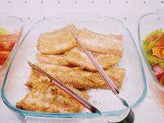 椒盐五花肉-马路牙子烧烤音乐酒馆(望京店)