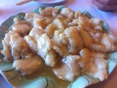 糟溜鱼片-峨嵋酒家(地安门店)